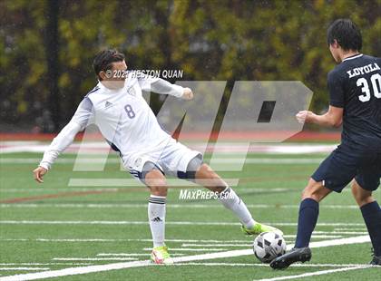 Thumbnail 3 in Loyola vs. St. Augustine (Adidas So Cal College Showcase) photogallery.