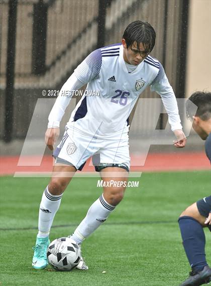 Thumbnail 3 in Loyola vs. St. Augustine (Adidas So Cal College Showcase) photogallery.