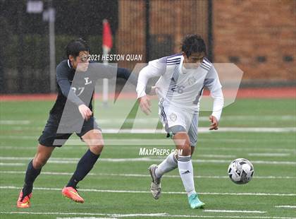 Thumbnail 3 in Loyola vs. St. Augustine (Adidas So Cal College Showcase) photogallery.