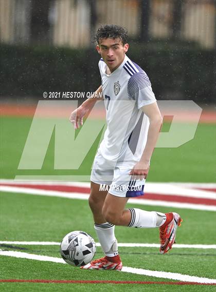 Thumbnail 3 in Loyola vs. St. Augustine (Adidas So Cal College Showcase) photogallery.