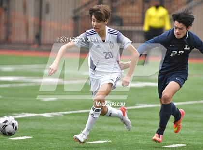Thumbnail 2 in Loyola vs. St. Augustine (Adidas So Cal College Showcase) photogallery.