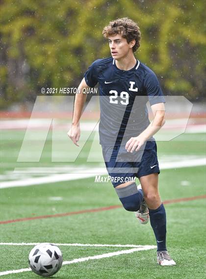 Thumbnail 1 in Loyola vs. St. Augustine (Adidas So Cal College Showcase) photogallery.