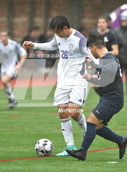 Thumbnail 2 in Loyola vs. St. Augustine (Adidas So Cal College Showcase) photogallery.