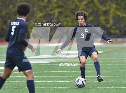 Thumbnail 2 in Loyola vs. St. Augustine (Adidas So Cal College Showcase) photogallery.