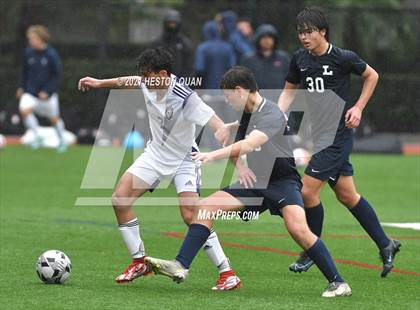 Thumbnail 3 in Loyola vs. St. Augustine (Adidas So Cal College Showcase) photogallery.