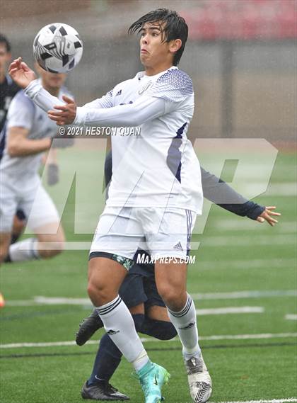 Thumbnail 1 in Loyola vs. St. Augustine (Adidas So Cal College Showcase) photogallery.