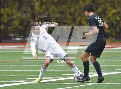 Thumbnail 1 in Loyola vs. St. Augustine (Adidas So Cal College Showcase) photogallery.