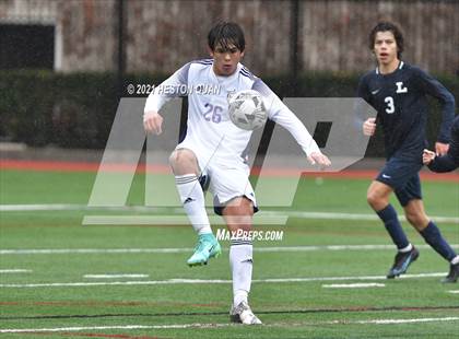 Thumbnail 2 in Loyola vs. St. Augustine (Adidas So Cal College Showcase) photogallery.