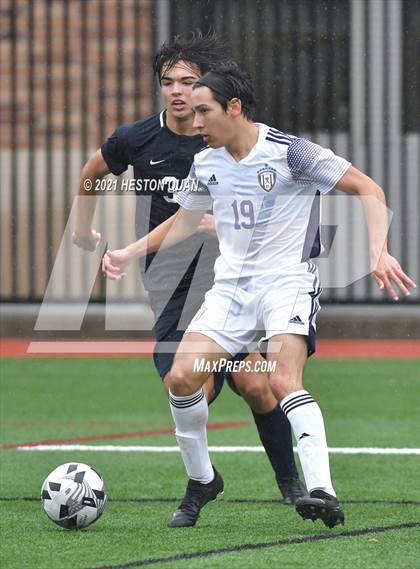Thumbnail 2 in Loyola vs. St. Augustine (Adidas So Cal College Showcase) photogallery.