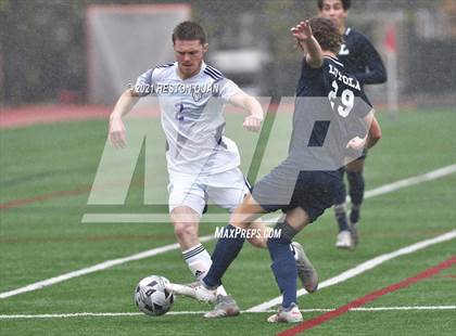 Thumbnail 3 in Loyola vs. St. Augustine (Adidas So Cal College Showcase) photogallery.