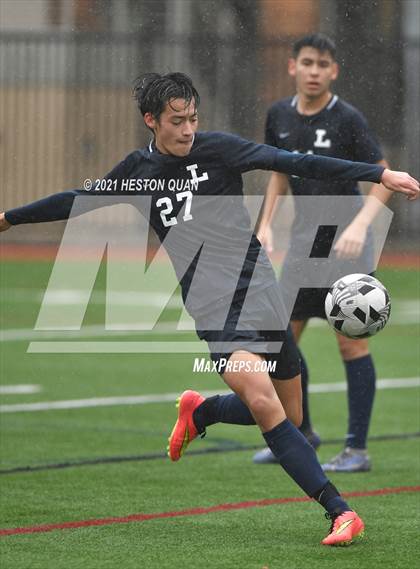 Thumbnail 2 in Loyola vs. St. Augustine (Adidas So Cal College Showcase) photogallery.