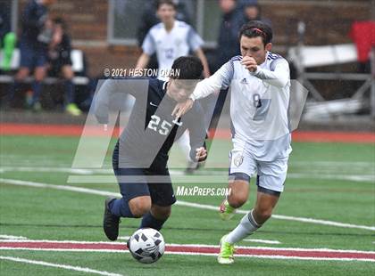 Thumbnail 2 in Loyola vs. St. Augustine (Adidas So Cal College Showcase) photogallery.