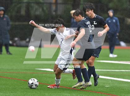 Thumbnail 3 in Loyola vs. St. Augustine (Adidas So Cal College Showcase) photogallery.