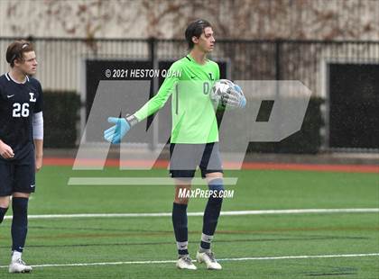 Thumbnail 2 in Loyola vs. St. Augustine (Adidas So Cal College Showcase) photogallery.