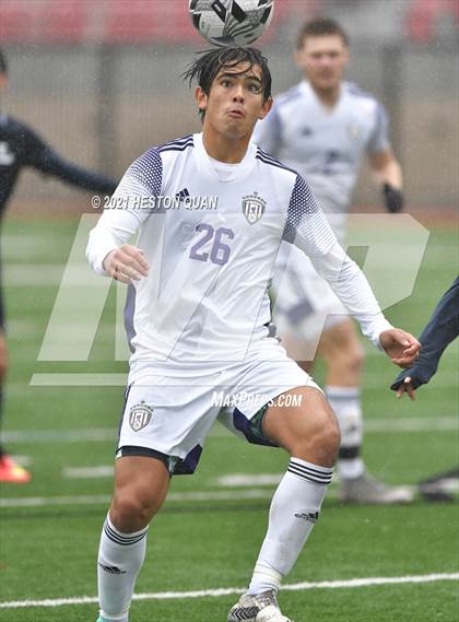 Thumbnail 1 in Loyola vs. St. Augustine (Adidas So Cal College Showcase) photogallery.
