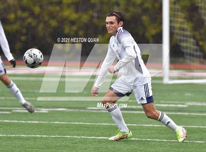 Thumbnail 3 in Loyola vs. St. Augustine (Adidas So Cal College Showcase) photogallery.