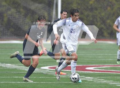 Thumbnail 2 in Loyola vs. St. Augustine (Adidas So Cal College Showcase) photogallery.