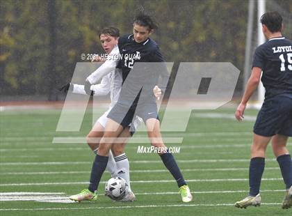 Thumbnail 1 in Loyola vs. St. Augustine (Adidas So Cal College Showcase) photogallery.