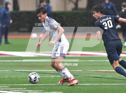 Thumbnail 3 in Loyola vs. St. Augustine (Adidas So Cal College Showcase) photogallery.