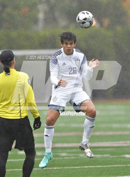 Thumbnail 3 in Loyola vs. St. Augustine (Adidas So Cal College Showcase) photogallery.