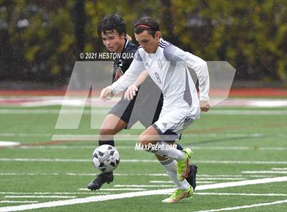 Thumbnail 2 in Loyola vs. St. Augustine (Adidas So Cal College Showcase) photogallery.