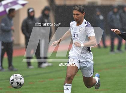 Thumbnail 1 in Loyola vs. St. Augustine (Adidas So Cal College Showcase) photogallery.