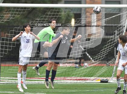 Thumbnail 1 in Loyola vs. St. Augustine (Adidas So Cal College Showcase) photogallery.