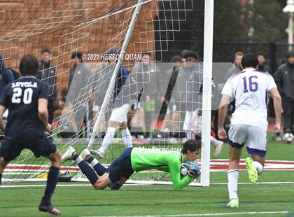 Thumbnail 3 in Loyola vs. St. Augustine (Adidas So Cal College Showcase) photogallery.