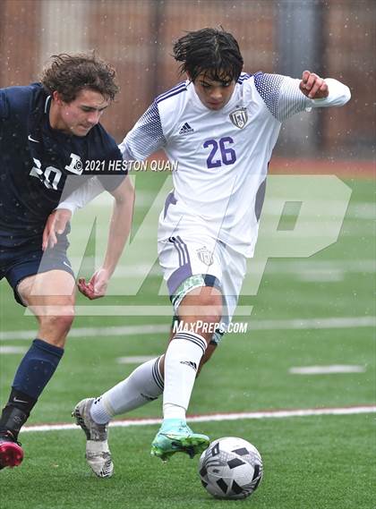 Thumbnail 2 in Loyola vs. St. Augustine (Adidas So Cal College Showcase) photogallery.