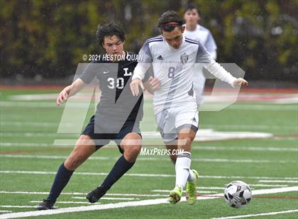 Thumbnail 2 in Loyola vs. St. Augustine (Adidas So Cal College Showcase) photogallery.