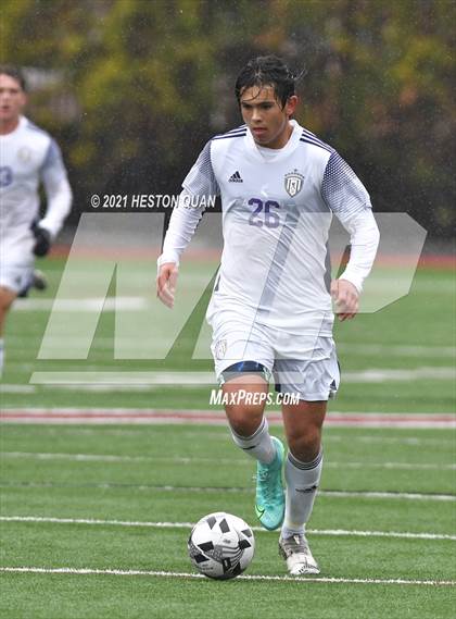 Thumbnail 3 in Loyola vs. St. Augustine (Adidas So Cal College Showcase) photogallery.