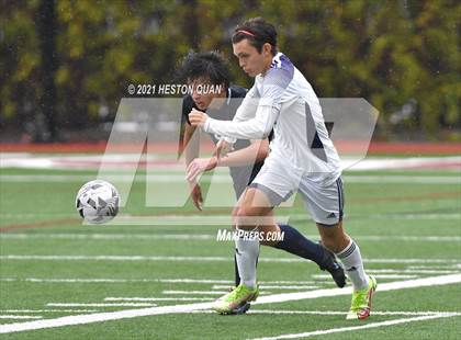 Thumbnail 3 in Loyola vs. St. Augustine (Adidas So Cal College Showcase) photogallery.