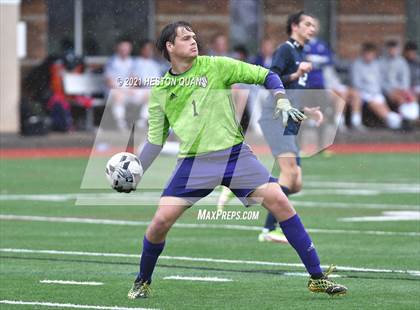 Thumbnail 3 in Loyola vs. St. Augustine (Adidas So Cal College Showcase) photogallery.