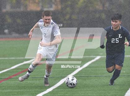 Thumbnail 3 in Loyola vs. St. Augustine (Adidas So Cal College Showcase) photogallery.