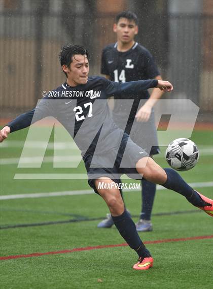 Thumbnail 3 in Loyola vs. St. Augustine (Adidas So Cal College Showcase) photogallery.