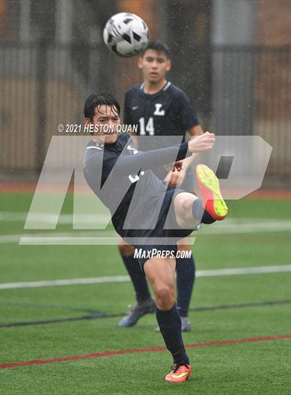 Thumbnail 1 in Loyola vs. St. Augustine (Adidas So Cal College Showcase) photogallery.