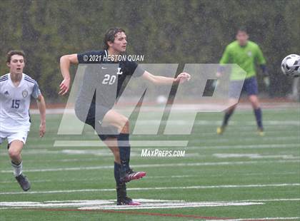 Thumbnail 3 in Loyola vs. St. Augustine (Adidas So Cal College Showcase) photogallery.
