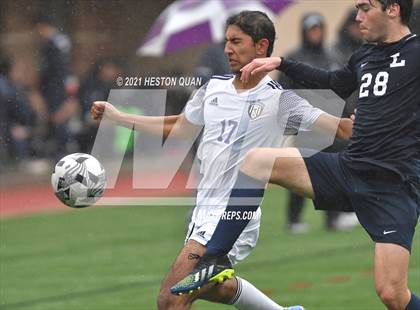Thumbnail 1 in Loyola vs. St. Augustine (Adidas So Cal College Showcase) photogallery.