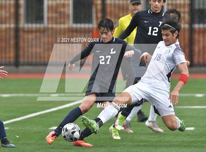 Thumbnail 1 in Loyola vs. St. Augustine (Adidas So Cal College Showcase) photogallery.