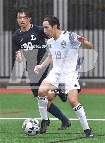 Thumbnail 3 in Loyola vs. St. Augustine (Adidas So Cal College Showcase) photogallery.