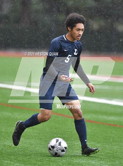 Thumbnail 2 in Loyola vs. St. Augustine (Adidas So Cal College Showcase) photogallery.