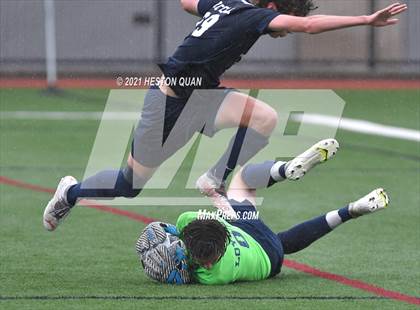 Thumbnail 1 in Loyola vs. St. Augustine (Adidas So Cal College Showcase) photogallery.