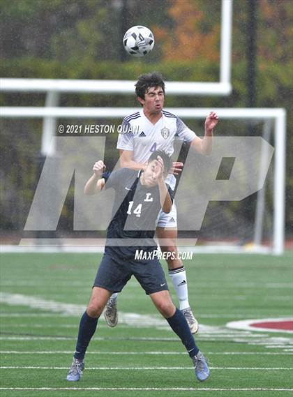 Thumbnail 1 in Loyola vs. St. Augustine (Adidas So Cal College Showcase) photogallery.