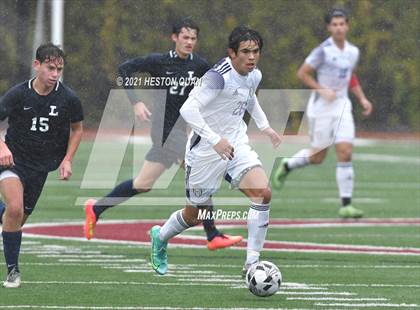 Thumbnail 1 in Loyola vs. St. Augustine (Adidas So Cal College Showcase) photogallery.
