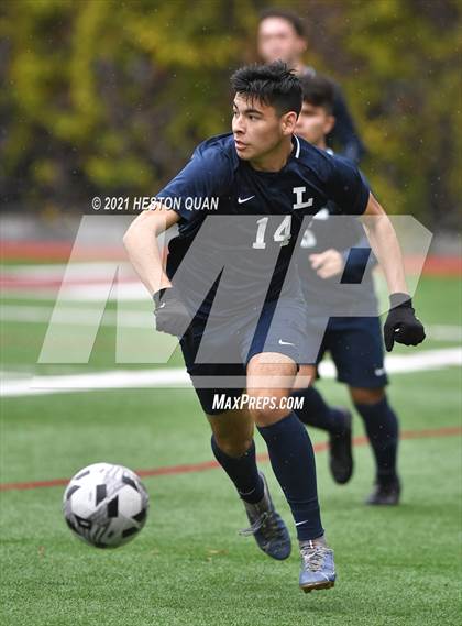 Thumbnail 3 in Loyola vs. St. Augustine (Adidas So Cal College Showcase) photogallery.