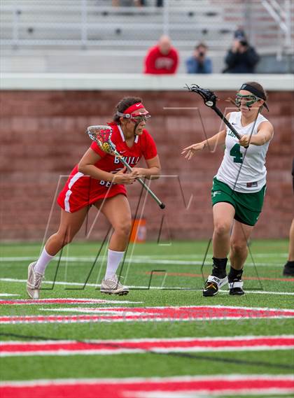 Thumbnail 2 in Baker vs Farmingdale (NYSPHSAA Class A Final) photogallery.