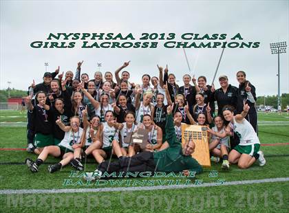 Thumbnail 3 in Baker vs Farmingdale (NYSPHSAA Class A Final) photogallery.