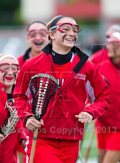 Thumbnail 1 in Baker vs Farmingdale (NYSPHSAA Class A Final) photogallery.