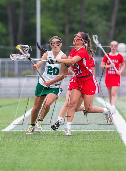 Thumbnail 3 in Baker vs Farmingdale (NYSPHSAA Class A Final) photogallery.