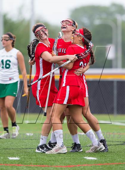 Thumbnail 2 in Baker vs Farmingdale (NYSPHSAA Class A Final) photogallery.